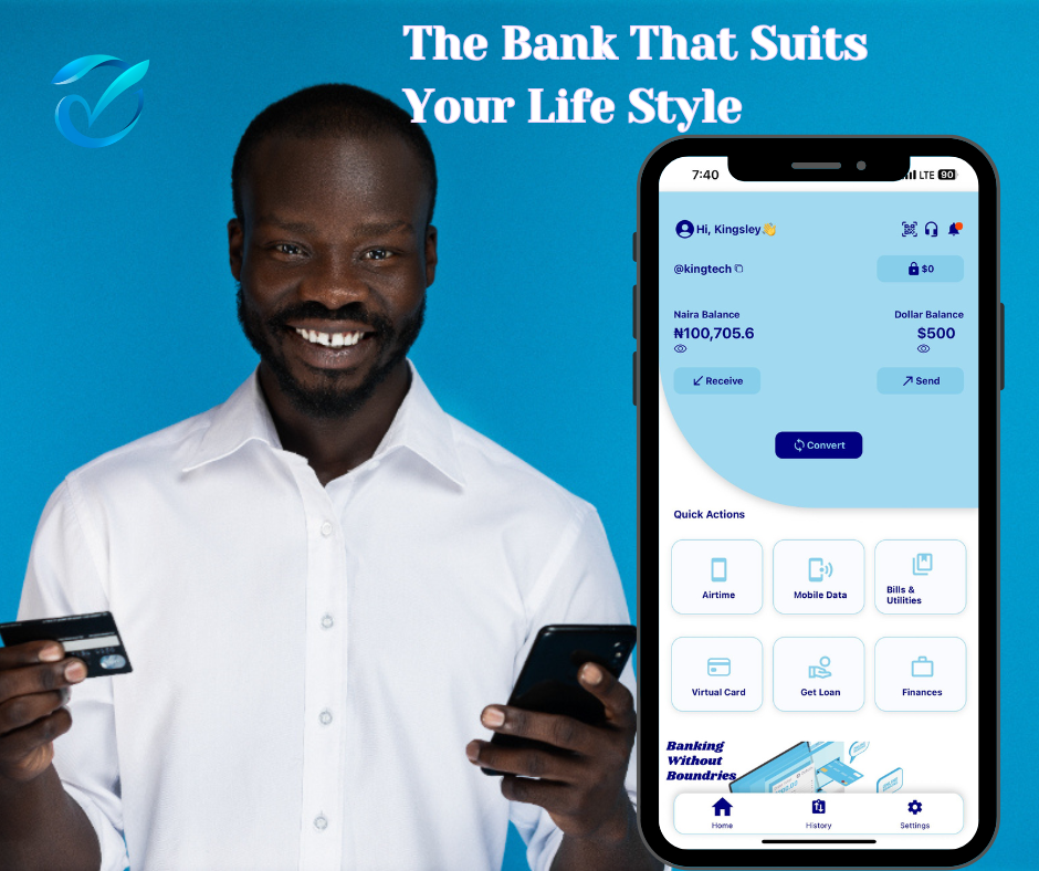 Zip Bank Mobile App